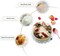 12 inch Round Paper Doilies/Lace Paper Placemats/Disposable Greaseproof Doilies,White,Pack of 100